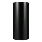 Mersess 1 Roll Outdoor Waterproof Tape Leak Proof Repair Tape All Weather Sealing Tape Wrap Patch for Plumbing Hose Leaks Awning Roof 20CM Black